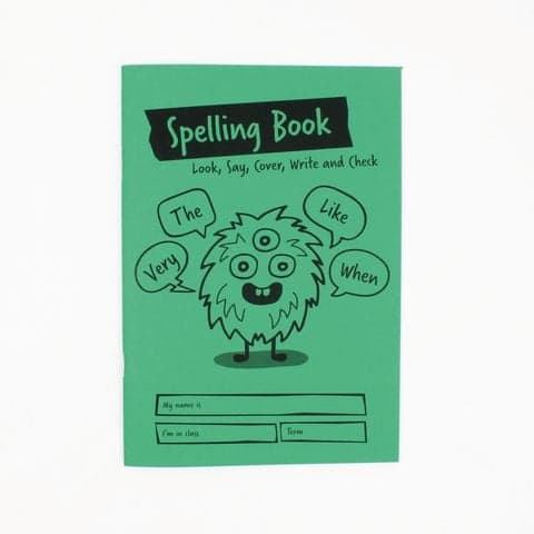 A5 Spelling Book - Pack of 30