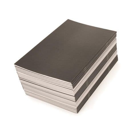 Sketchbook, A4, 140gsm Cartridge Paper, 48 Pages, Laminated Board Cover – Pack of 25.
