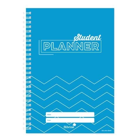 A5 Wirebound Student Planner