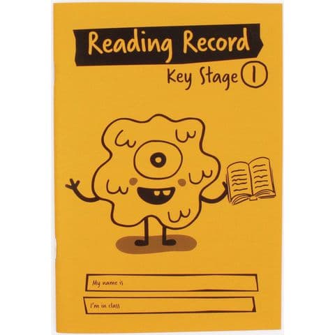 A5 Reading Record Book KS1 - Pack of 30