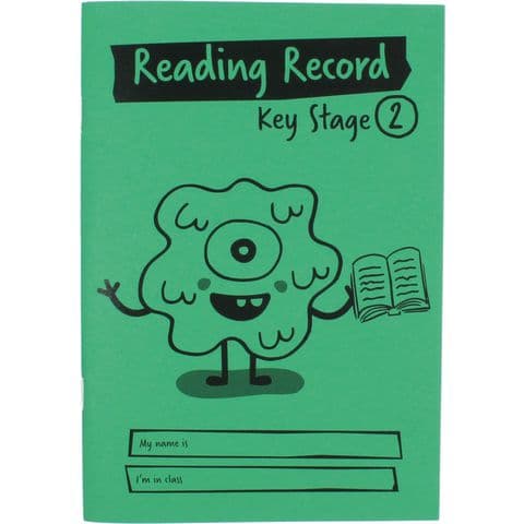A5 Reading Record Book KS2 - Pack of 30