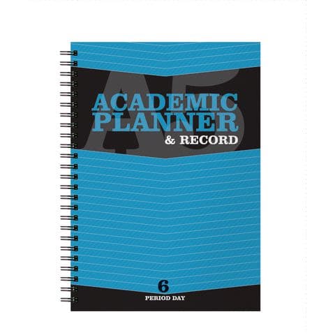 A5 Academic Planners - 6 Period