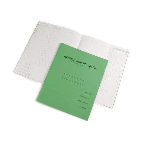 Attendance Registers - Pack of 10.