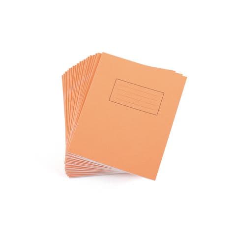 Exercise Book, A4, 5mm Square, Orange, 80 Pages - Pack of 50