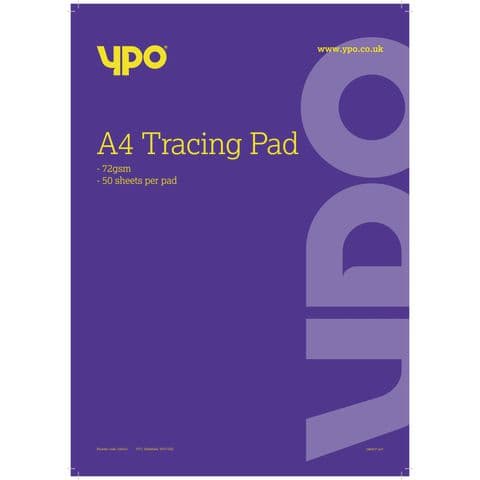 YPO Tracing Pad A4