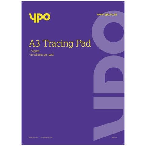 YPO Tracing Pad A3