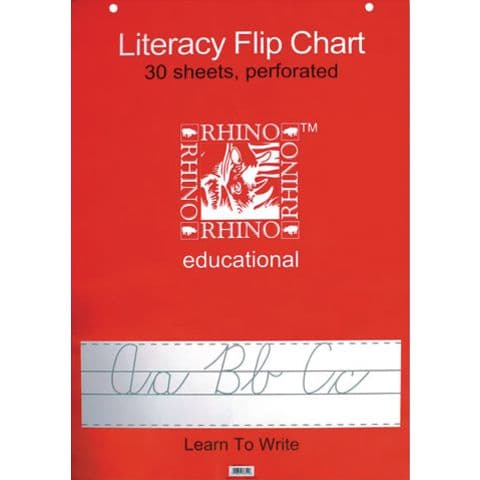 Rhino Literacy Flipchart