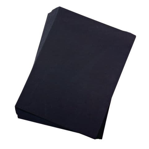 A4+ Black Poster Paper, Pack of 100 Sheets