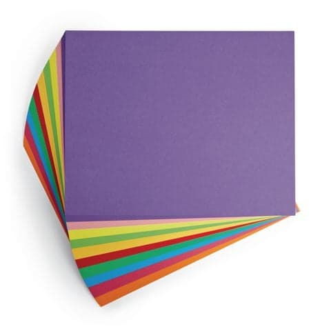 Assorted Coloured Card