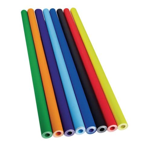 Poster Frieze Rolls, 1020mm x 10m, Assorted Pack of 8