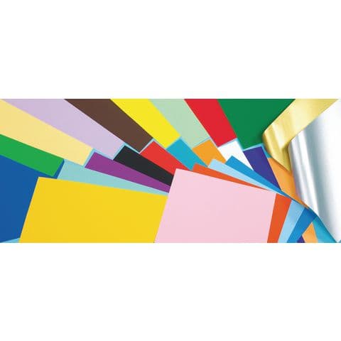 Poster Paper, Gold, 508 x 760mm, Pack of 25