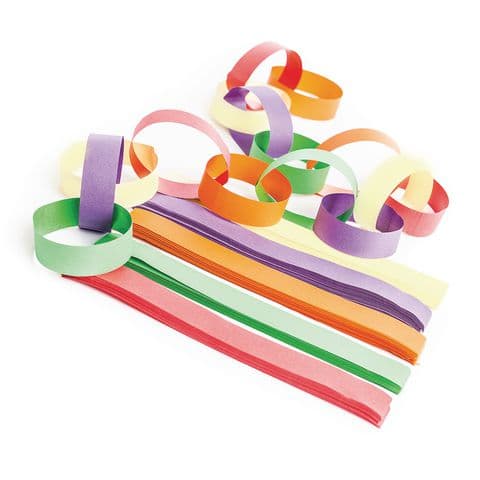 YPO Gummed Paper Chains - Assorted Pack of 2,000
