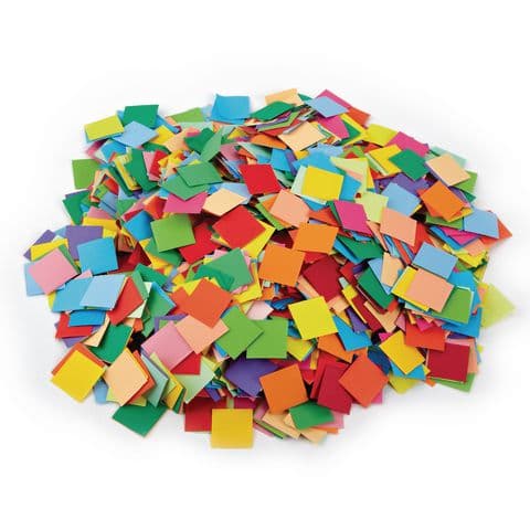 Jumbo Mosaic Paper Pieces - Pack of 5,000