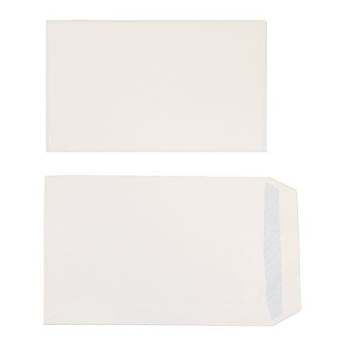 White Cartridge Envelopes – White – C5 - Self Sealing - 90Gsm – Box of 500