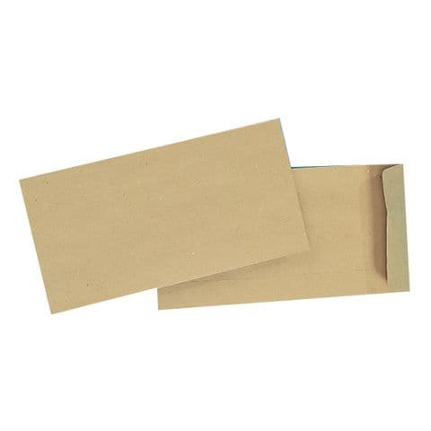 DL Manilla Pocket Envelopes, Gummed, Box of 1000