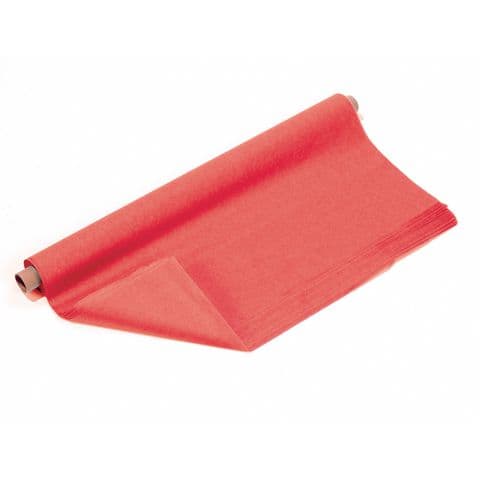 YPO Scarlet Tissue Paper, 500 x 750mm, 48 Sheets Per Roll
