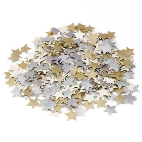 YPO Gummed Stars, Gold and Silver – Pack of 5000