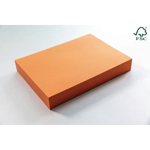 A4 Card, Orange