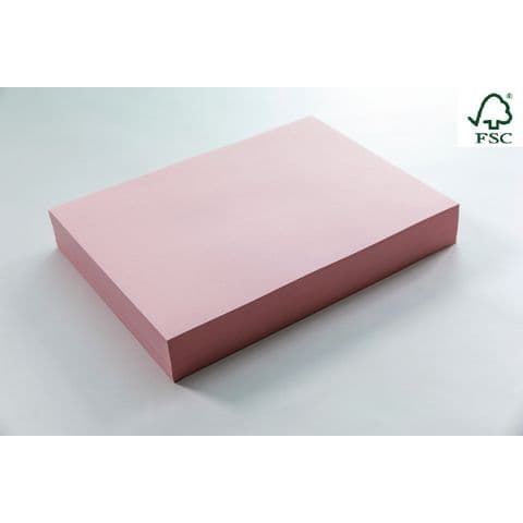 A4 Card, Pink