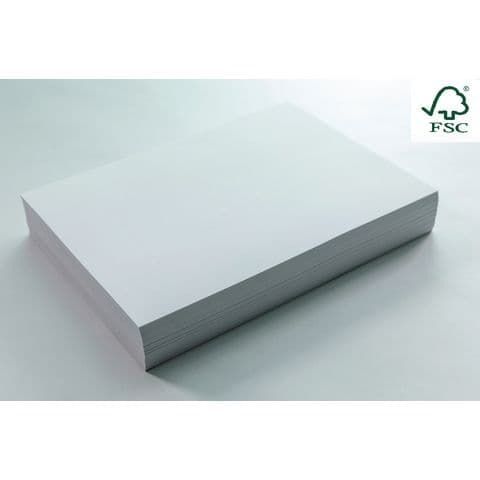 White Card, A4, 200 Microns – Pack of 200 Sheets