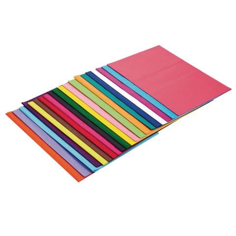YPO Tissue Paper Assorted, , Pack of 480 Sheets