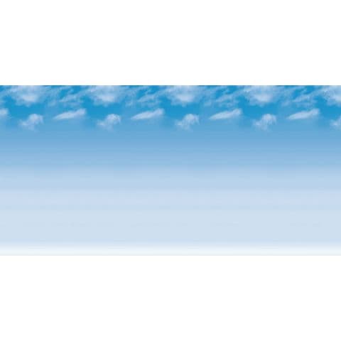 Fadeless Design Roll - Wispy Clouds