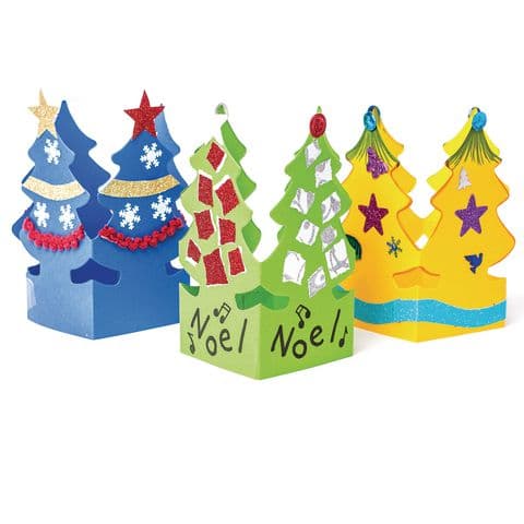 Fold and Stand Trees - Pack of 30