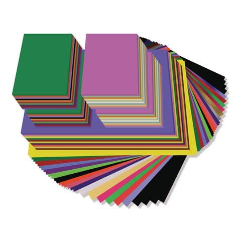 Bulk Pack Paper and Card - Pack of 530 Sheets