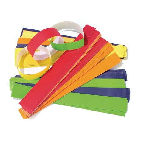 Peel 'n' Stick Paper Chains - Pack of 300