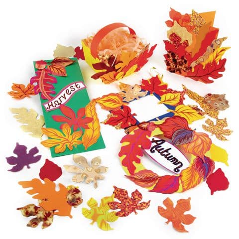Autumn Leaf Assortment - Pack of 300
