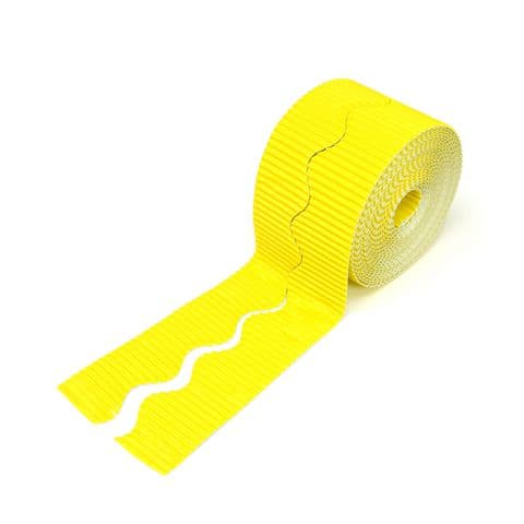 Canary Yellow, Bordette Roll - 57mm x 15m