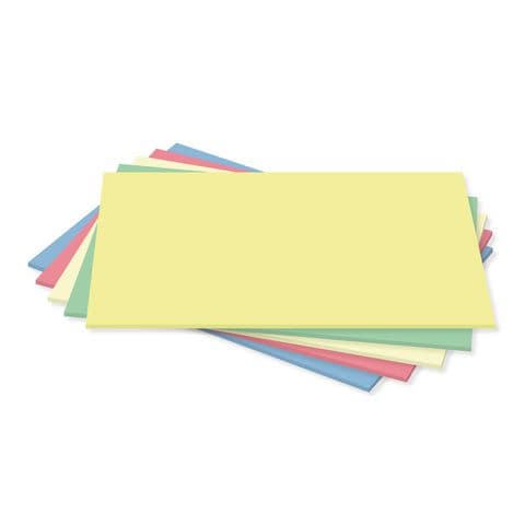 A4 Pastel Assorted Card, 280 Micron, Pack of 50