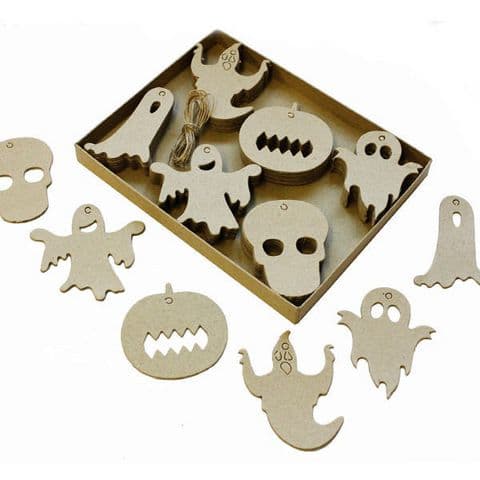 Halloween Decorative Cut Outs – Pack of 60