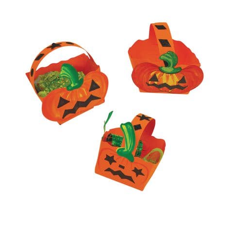Halloween Trick and Treat Boxes - Pack of 30