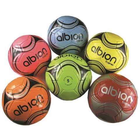 Multi-Coloured Football Pack - Size 5