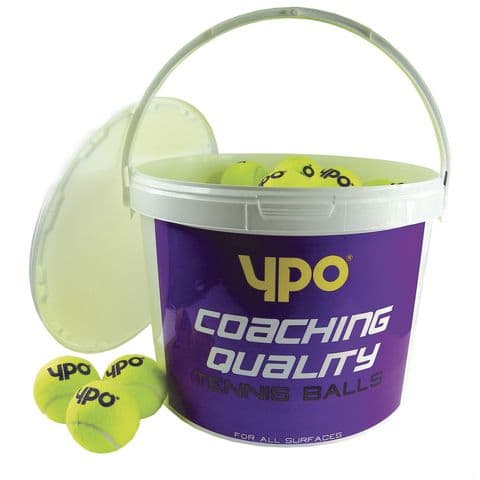 YPO Coaching Tennis Balls - Bucket of 60