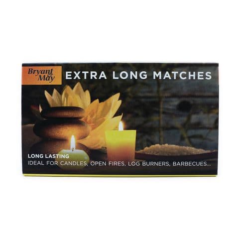 Matches Extra Long - 12 Packs of 45