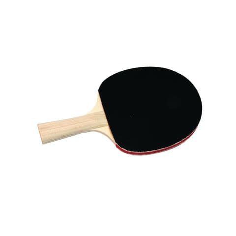 Club Reversed Rubber Table Tennis Bat - Pack of 6