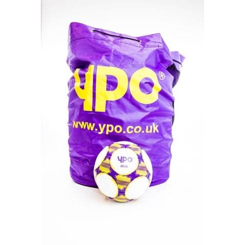 Pack of 10 Zeus Footballs (Size 3) - Pack includes 10 x YPO Zeus Footballs and 1 x YPO Bag.