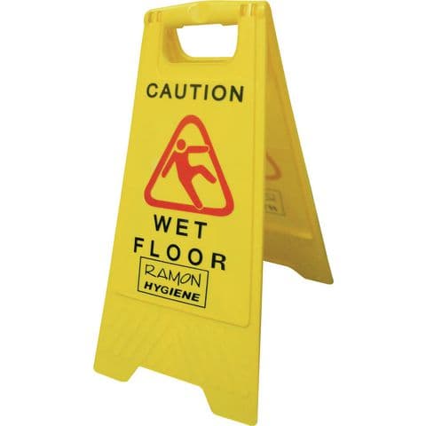 Caution Wet Floor 'A' Frame