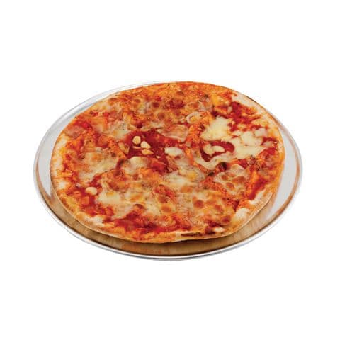 Aluminium Flat Wide Rim Pizza Pan 9