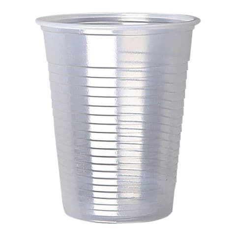 Recyclable Clear Plastic Cups - 200ml - Pack of 100