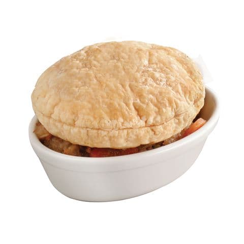 Individual Oval Pie Dish - 160mm