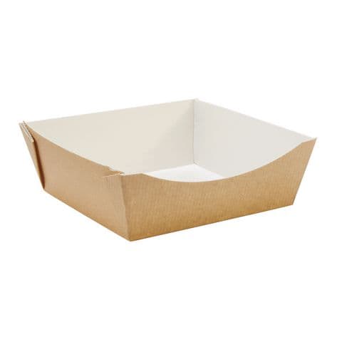Medium Square Tray - Pack of 120