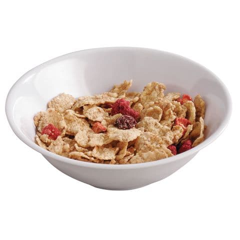 White Melamine Tableware - Cereal bowl
