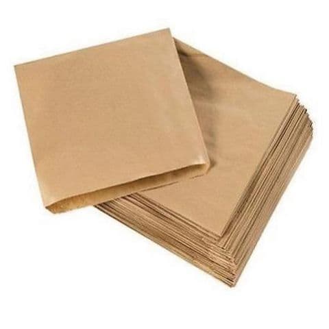 Brown Paper Bags - Pack of 500