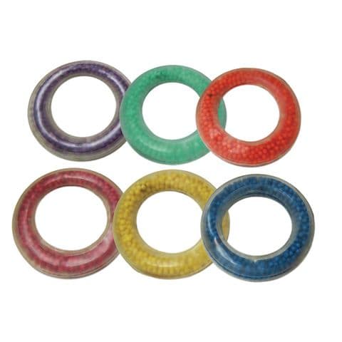 Tossing Rings with Beads - Set of 6