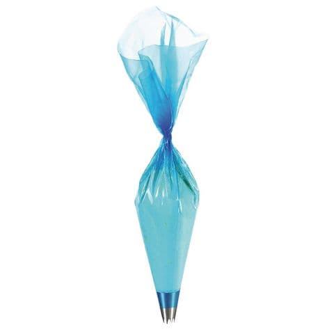 Blue Piping Bags - 470mm - Pack of 100