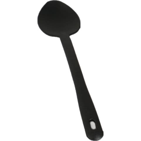 Black Nylon Utensils Plain Spoon