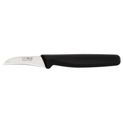 Peeling Knife - Black - 65mm
